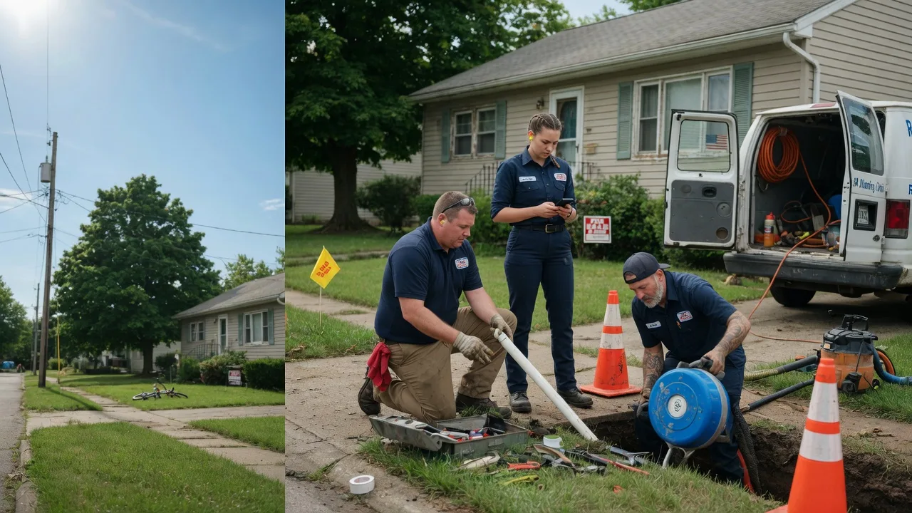 Sewer Line Repair in Swink, OK near me